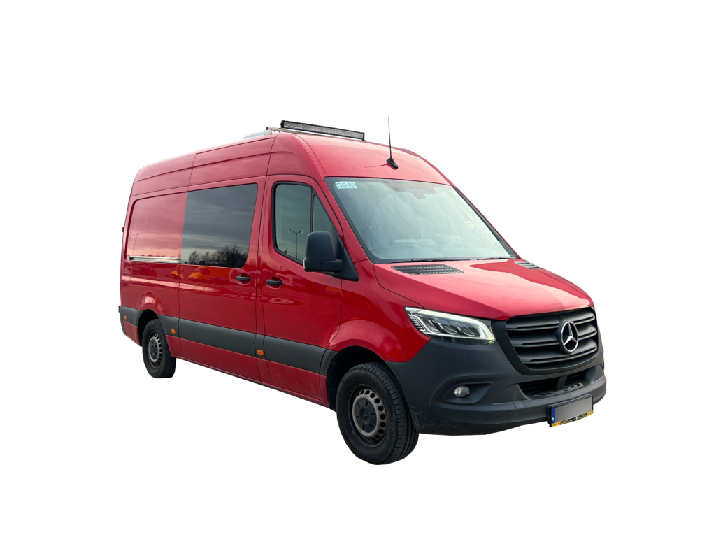 MERCEDES-BENZ SPRINTER VIP (9-OSOBOWY)