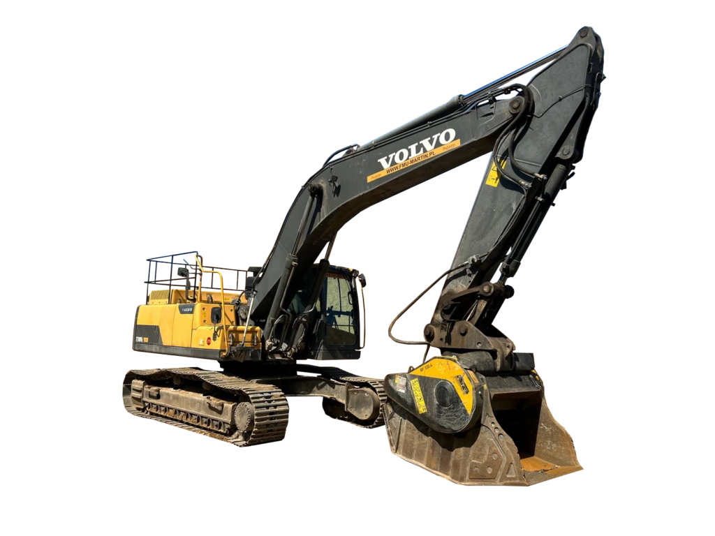 Koparka gąsienicowa Volvo EC300DL (30,5 t)