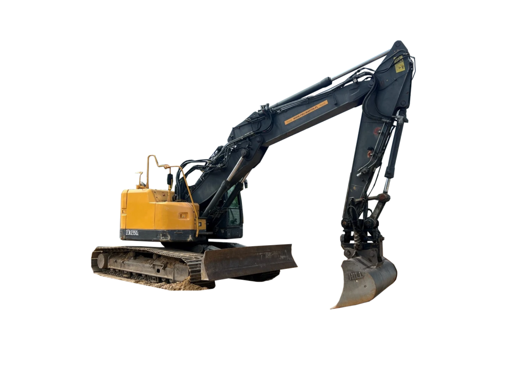 Koparka gąsienicowa Volvo ECR235CL (24,1 t)