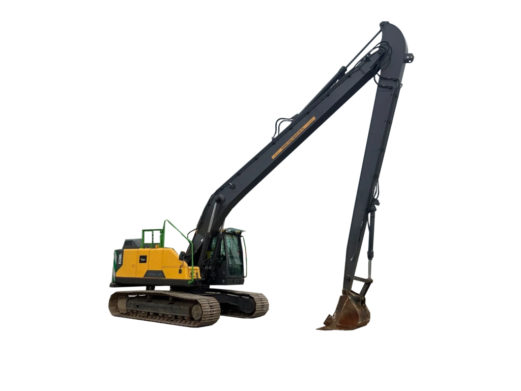 Koparka gąsienicowa Volvo EC220 Long Reach (22 t)