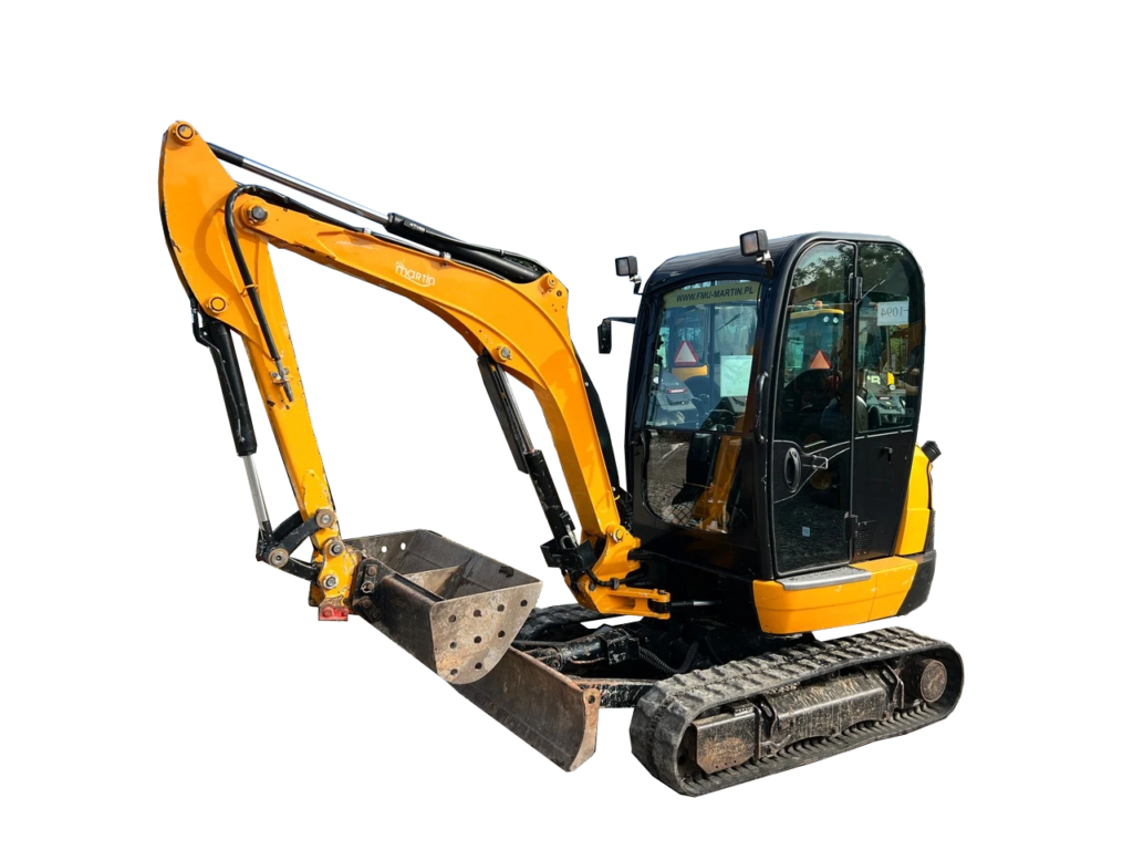 Minikoparka JCB 2.8T