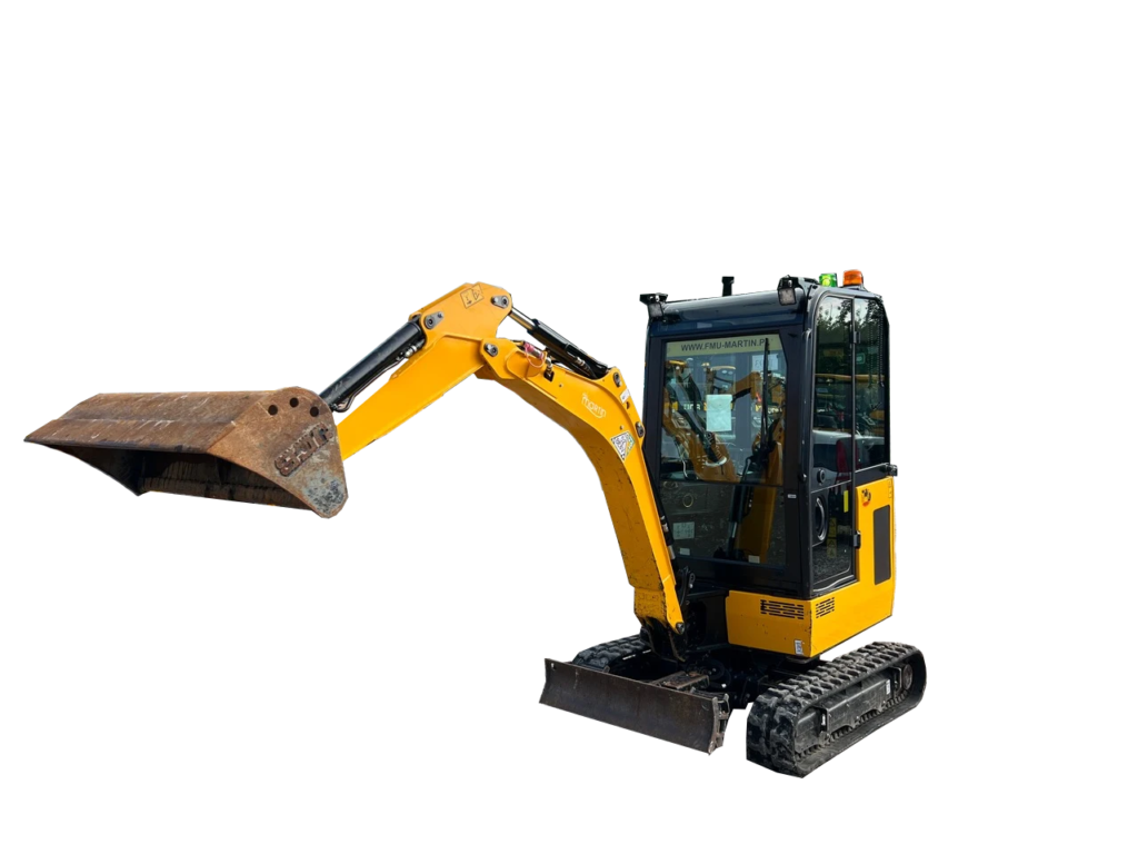 Minikoparka JCB 1.5T