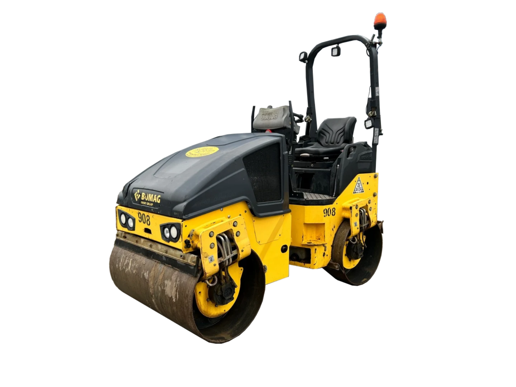 Walec tandemowy Bomag BW 120 AD-5