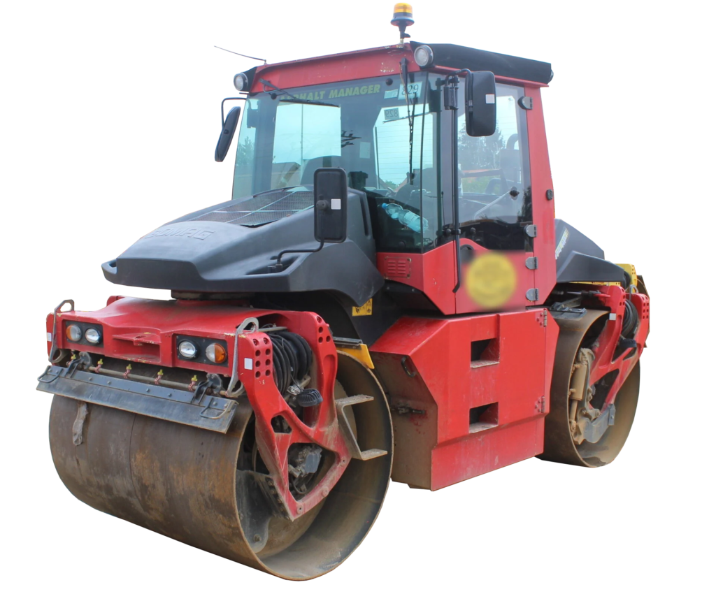 Walec tandemowy Bomag BW 174 AD (Stal-Stal)