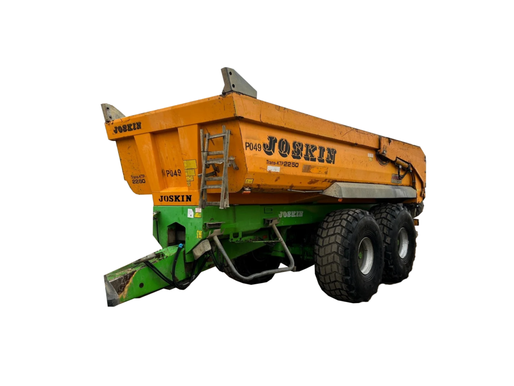 Przyczepa wywrotka Joskin KTP 22T