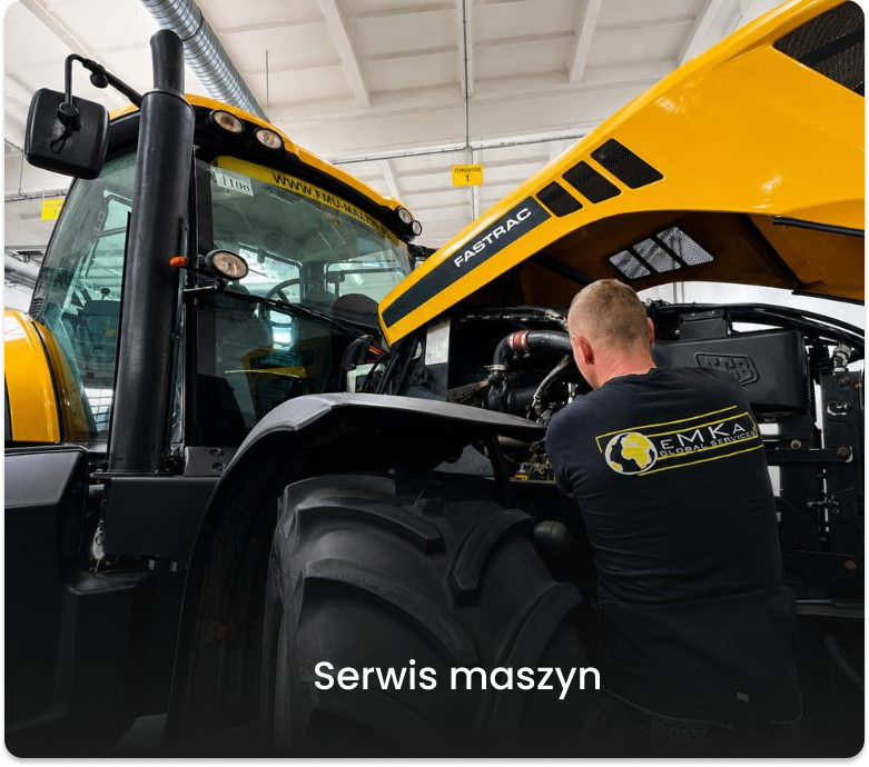 Serwis maszyn eMKa