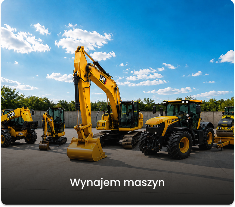 wynajem maszyn